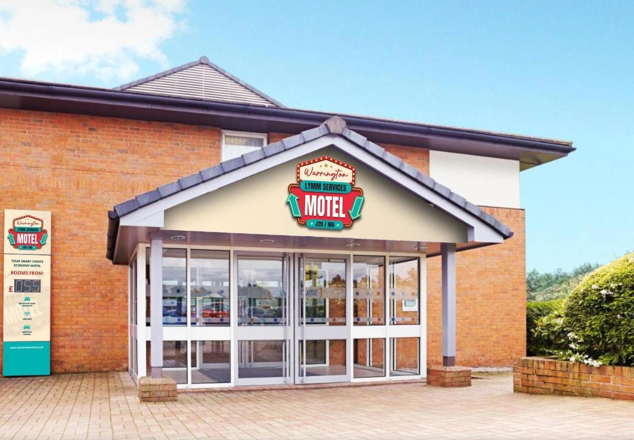 Warrington Motel, J20 M6 Lymm Services Zewnętrze zdjęcie