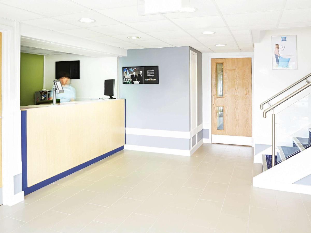 Warrington Motel, J20 M6 Lymm Services Zewnętrze zdjęcie